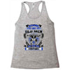 old man was your first mistake Racerback Tank