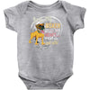 my boxer stole my heart Baby Bodysuit