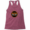 bud bad Racerback Tank