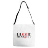 blood first Adjustable Strap Totes