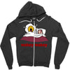 wakey wakey Zipper Hoodie