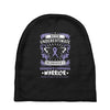 Never Underestimate The Strength Of A Hodgkins Cancer Warrior Baby Beanies