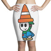 personnage super mario Pencil Skirts