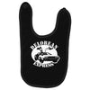 delorean express  funny Baby Bibs