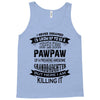 Super Cool Pawpaw Of A Freaking Awesome Grandson Tank Top