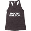 Rocky Balboa Racerback Tank