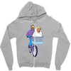 he t Zipper Hoodie