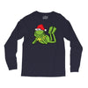 kermit christmas Long Sleeve Shirts