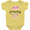 cool mama saurus Baby Bodysuit