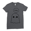 boo Ladies Fitted T-Shirt