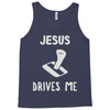 jesus drives me Tank Top
