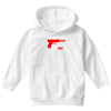 packing heat   i'm hot Youth Hoodie
