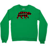 mama christmas bear Crewneck Sweatshirt
