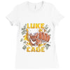 break the wall Ladies Fitted T-Shirt
