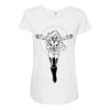 miss marvel Maternity Scoop Neck T-shirt
