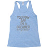 ohn lennon you may say... Racerback Tank