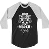 sorry this guy is already taken by a super sexy  march girl 3/4 Sleeve Shirt