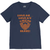 love me love my ginger beard V-Neck Tee