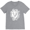 lion new V-Neck Tee