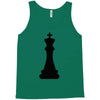 Chess King and Pawn Tank Top