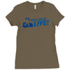 we'll do it live Ladies Fitted T-Shirt