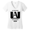 Go Beyond Plus Ultra 2018 Women's V-Neck T-Shirt