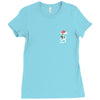 Tessa Brooks Rose Ladies Fitted T-Shirt