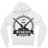 infamous 1949 Zipper Hoodie