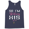 I Stole His Heart Tank Top