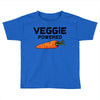 Veggie Powered Toddler T-shirt