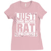 Just One More Rat I Promise Ladies Fitted T-Shirt
