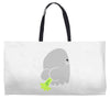 fart ghost Weekender Totes