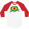 crawling eye monster 3/4 Sleeve Shirt