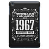 vintage made in 1967 perfectly aged a living legend iPad Mini