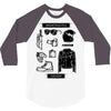 choose your style 3/4 Sleeve Shirt