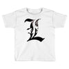 Death Note Toddler T-shirt