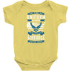 Being An Air Force Never Ends Infant Clothing