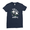 keep sleeping Ladies Fitted T-Shirt