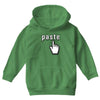 Copy Paste Matching Youth Hoodie