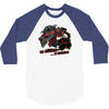 league of legends   zed 3/4 Sleeve Shirt