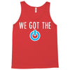 we got the power 3 Tank Top