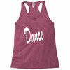 dance Racerback Tank