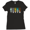 reservoir drinkers Ladies Fitted T-Shirt