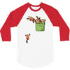 pocket red pandas 3/4 Sleeve Shirt