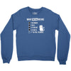 meow meaning Crewneck Sweatshirt