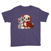 nice cat and dog Youth Tee