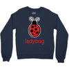 lady bug Crewneck Sweatshirt