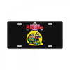 merman License Plate