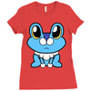 froakie pokedoll Ladies Fitted T-Shirt