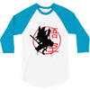 goku 3/4 Sleeve Shirt